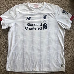 New Balance Liverpool 19/20 Away Jersey